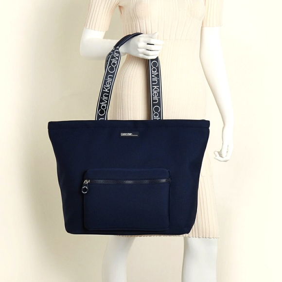Calvin Klein neoprene tote - Picture 7 of 11